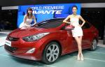 Hyundai Elantra 2011 года